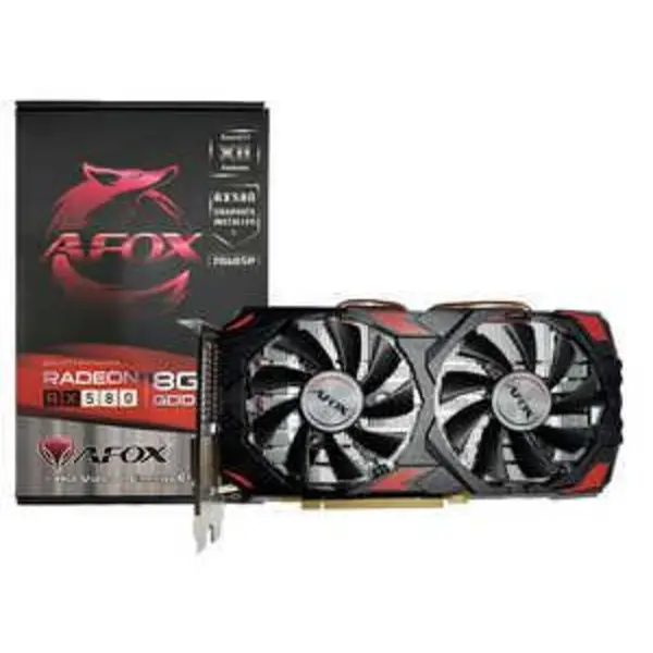 کارت گرافیک afox rx 580