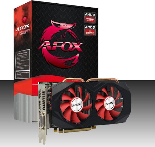 کارت گرافیک afox rx 580