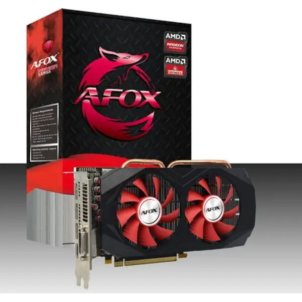 کارت گرافیک afox rx 580