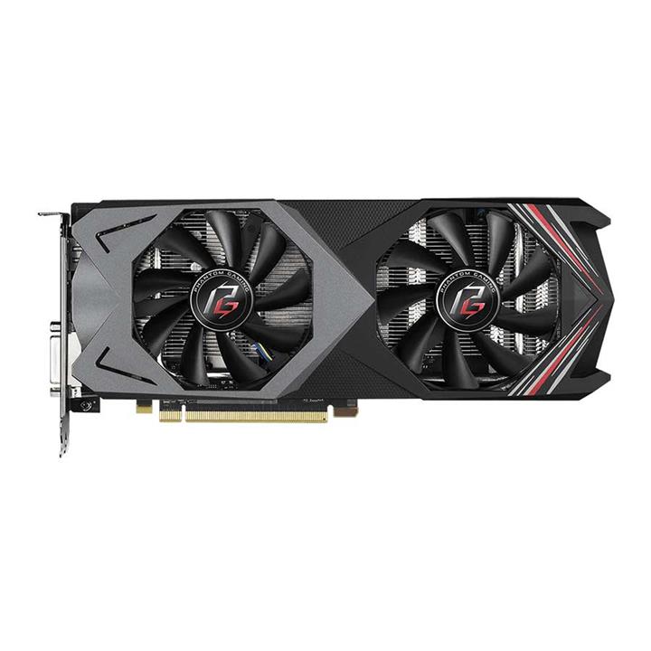 کارت گرافیک ازراک AMD Phantom Gaming X Radeon RX590 8G OC