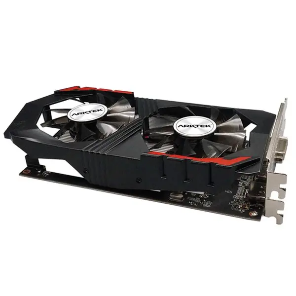 کارت گرافیک گیمینگ ARKTEK Fusion GTX1050Ti 4GB GDDR5 128bit Arktek GTX1050Ti 4GB Graphics Card