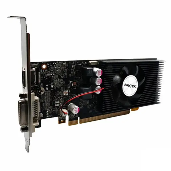 کارت گرافیک گیمینگ Arktek GeForce GT1030 2GB GDDR5 64Bit Arktek GT1030 2GB Graphics Card کارت گرافیک گیمینگ Arktek GeForce GT1030 2GB GDDR5 64Bit Arktek GT1030 2GB Graphics Card