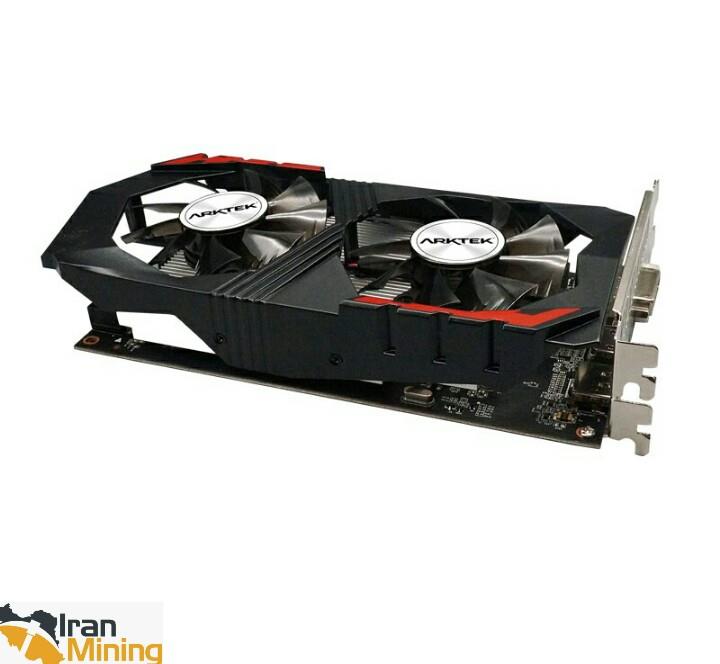 ARKTEK GTX1050Ti 4GB GDDR5 Graphic Card