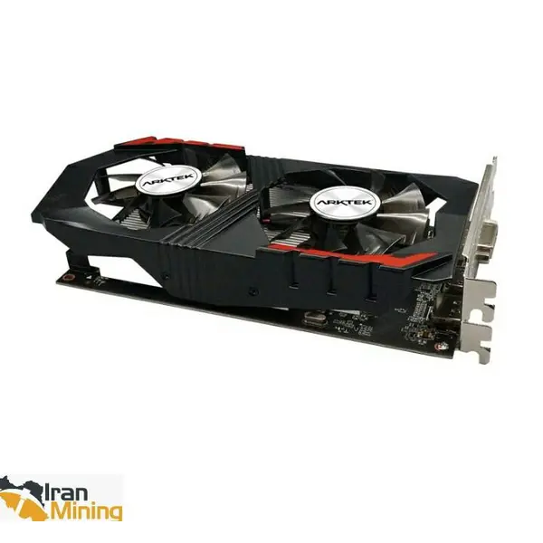 ARKTEK GTX1050Ti 4GB GDDR5 Graphic Card