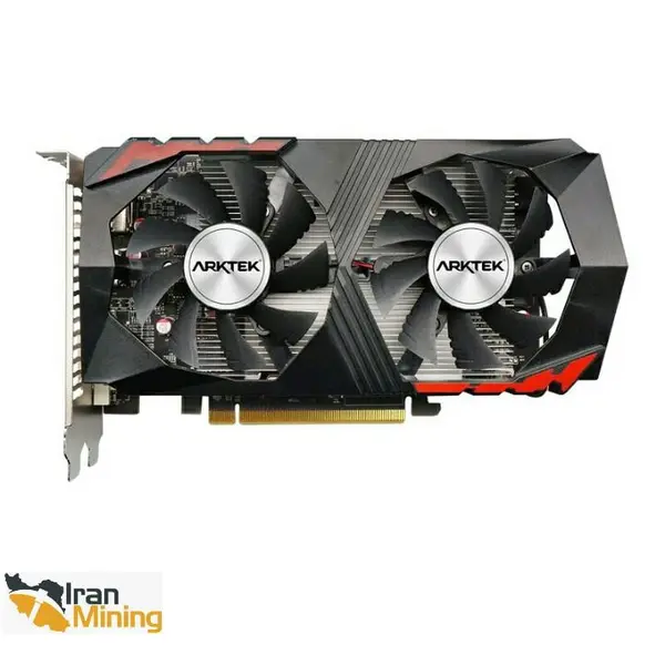 ARKTEK GTX1050Ti 4GB GDDR5 Graphic Card