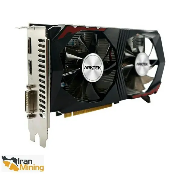 ARKTEK GTX1050Ti 4GB GDDR5 Graphic Card