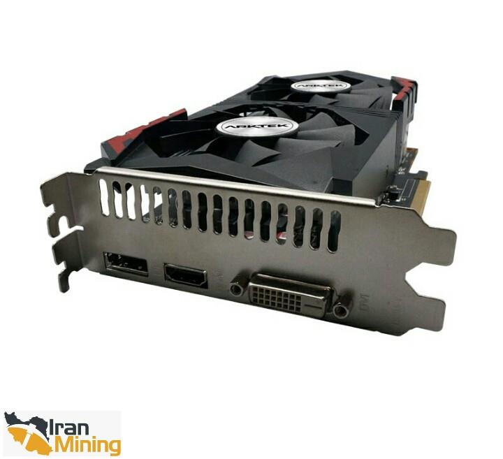 ARKTEK GTX1050Ti 4GB GDDR5 Graphic Card