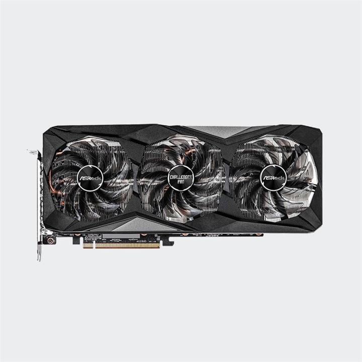 کارت گرافیک ASRock مدل Amd RX6700xt clp با حافظه 12 Gb