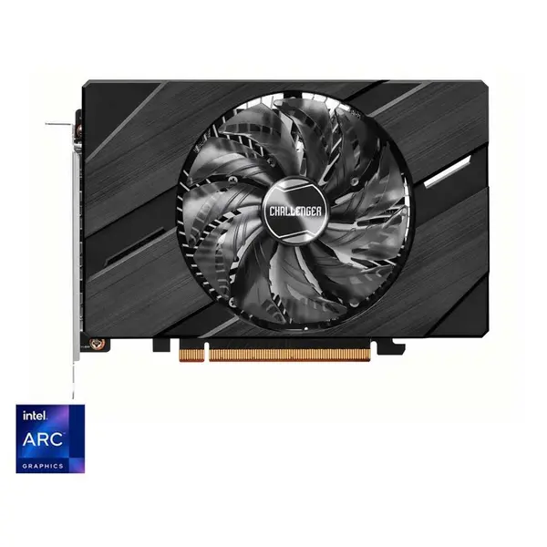 کارت گرافیک ازراک مدل Asrock Intel Arc A380 Challenger ITX 6GB OC