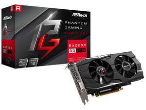 کارت گرافیک Asrock مدل Phantom Gaming D Radeon RX570 4G