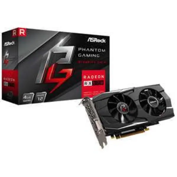 کارت گرافیک Asrock مدل Phantom Gaming D Radeon RX570 4G