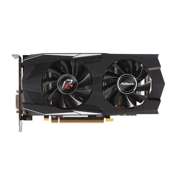 ASRock Phantom Gaming D Radeon RX580 8G OC Graphics Card
