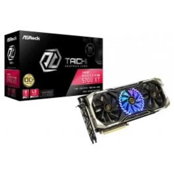 کارت گرافیک +ASRock RX 5700 XT Taichi X 8G OC