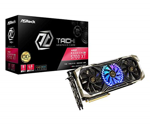 کارت گرافیک +ASRock RX 5700 XT Taichi X 8G OC