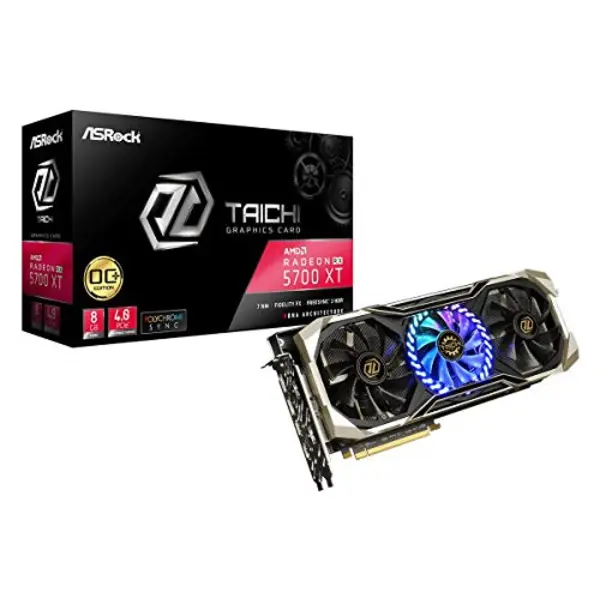 کارت گرافیک +ASRock RX 5700 XT Taichi X 8G OC