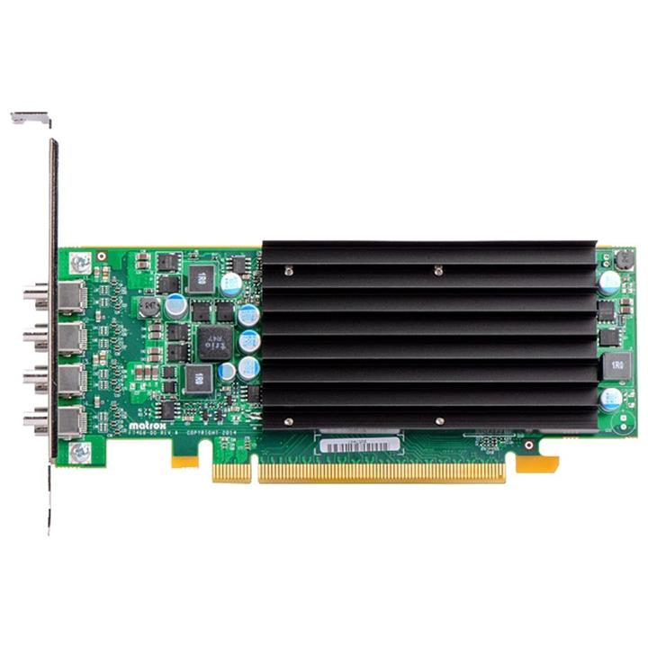 Matrox C420 LP PCIe x16 Graphic Card