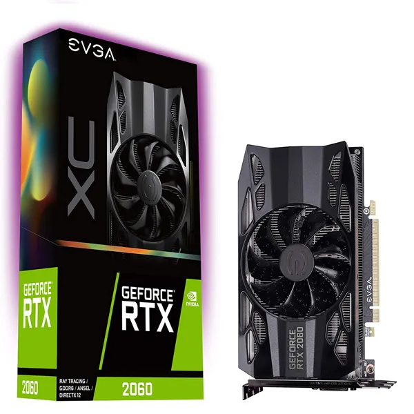 کارت گرافیک استوک EVGA GeForce RTX 2060 XC GAMING 6GB
