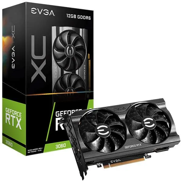EVGA GeForce RTX 3060 12GB GDDR6