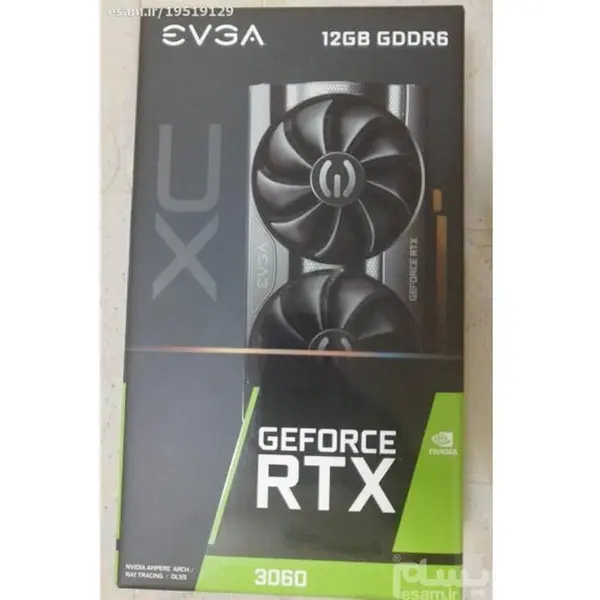 EVGA GeForce RTX 3060 12GB GDDR6