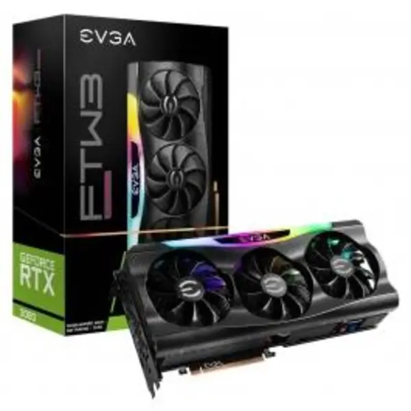 EVGA GeForce RTX 3080 FTW3 ULTRA GAMING Video Card 10GB کارت گرافیگ EVGA GeForce RTX 3080 FTW3 ULTRA GAMING Video Card 10GB Graphics Card