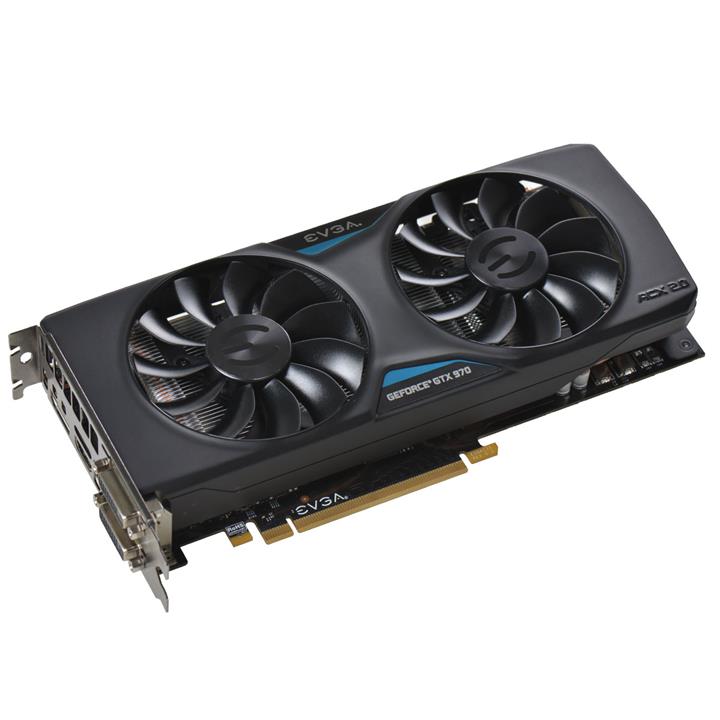 EVGA GTX 970 OC Superclocked ACX 2.0 4GB GDDR5