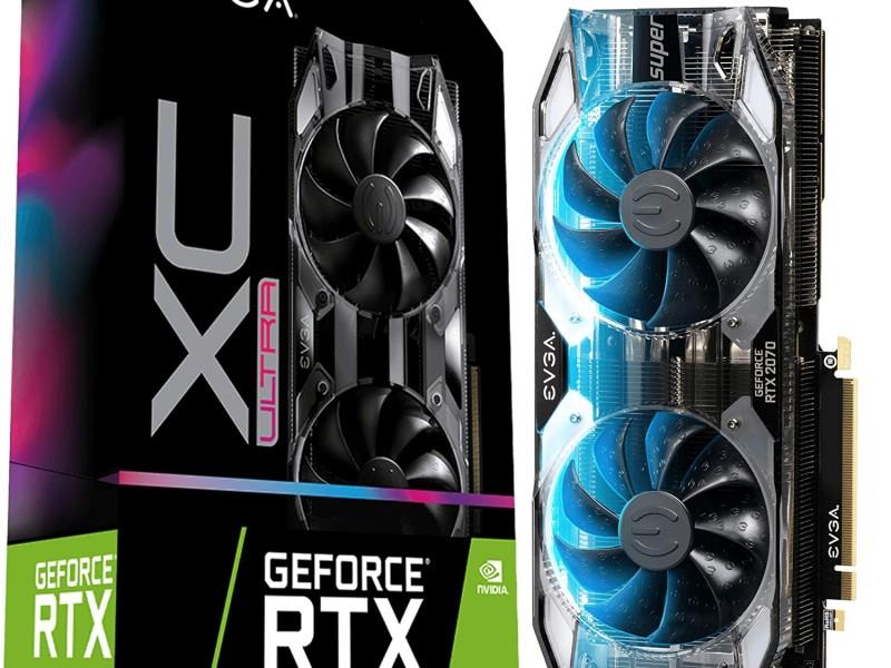 کارت گرافیک EVGA RTX 2070 SUPER ULTRA