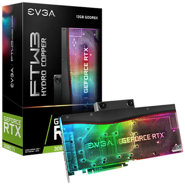 EVGA GeForce RTX 3080 Ti FTW3 ULTRA HYDRO COPPER GAMING