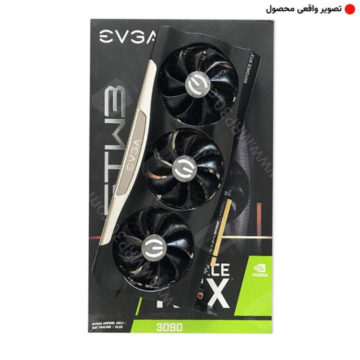 EVGA RTX 3090 FTW3 ULTRA Gaming 24GB GDDR6X Graphics Card USED Box