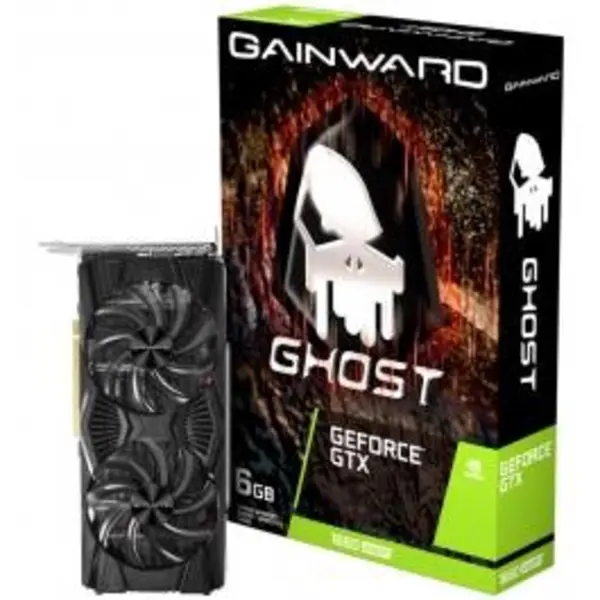 کارت گرافیک گیمینگ Gainward GeForce GTX 1660 SUPER Ghost ظرفیت 6 گیگابایت Gainward Ghost GeForce GTX 1660 Super 6GB