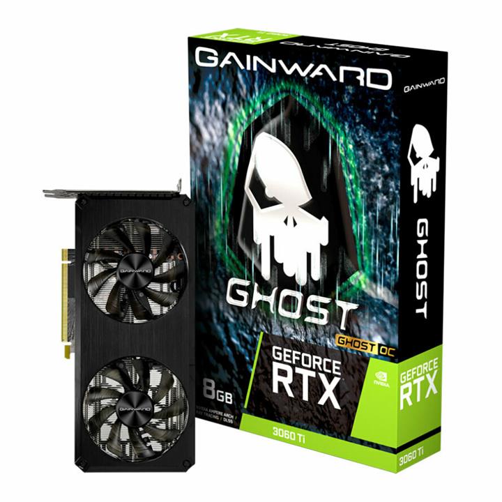 کارت گرافیک Gainward GeForce RTX 3060 Ti Ghost OC 8GB