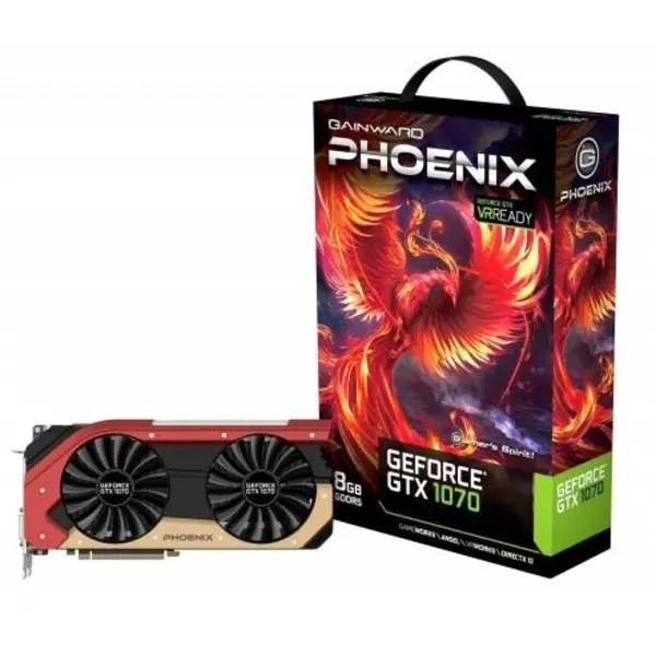 Gainward GTX 1070 Phoenix 8GB GDDR5 - 3