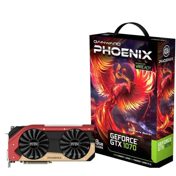 Gainward GTX 1070 Phoenix 8GB GDDR5 - 4