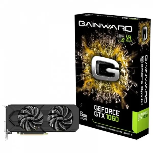 Gainward GTX 1060 6GB GDDR5 - 4