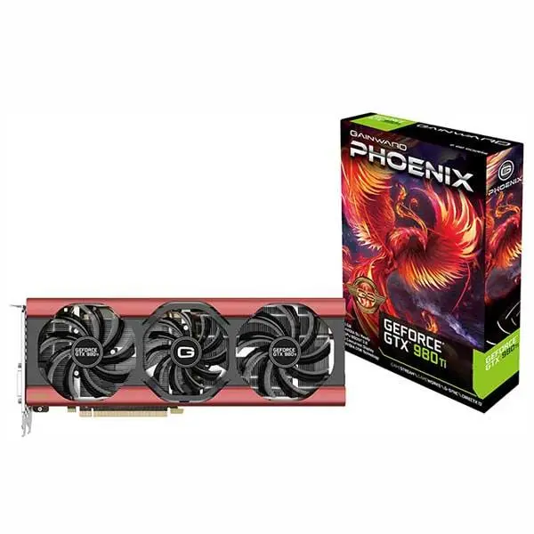 Gainward GTX 980 Ti Phoenix GS 6GB GDDR5 - 2