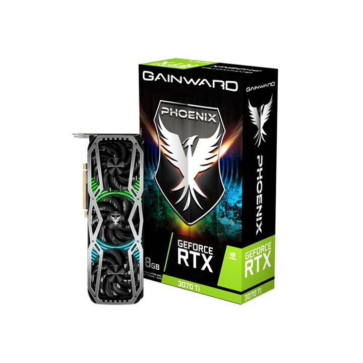 کارت گرافیک گینوارد Gainward RTX 3070 Ti Phoenix 8G Stock