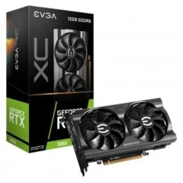 GAMING 8GB GDDR6 کارت گرافیک EVGA GeForce RTX 3060 Ti XC