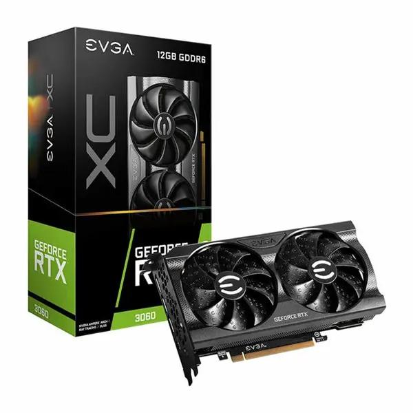 GAMING 8GB GDDR6 کارت گرافیک EVGA GeForce RTX 3060 Ti XC