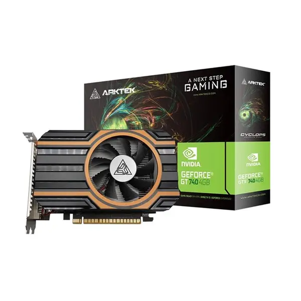 Arktek GeForce GT740 4GB Graphics Card