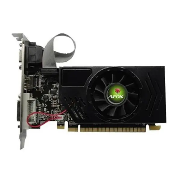 کارت گرافیک ای فاکس مدل GeForce GT 730 2GB DDR3 128Bit AFOX GT730 2GB DDR3 Graphic Card