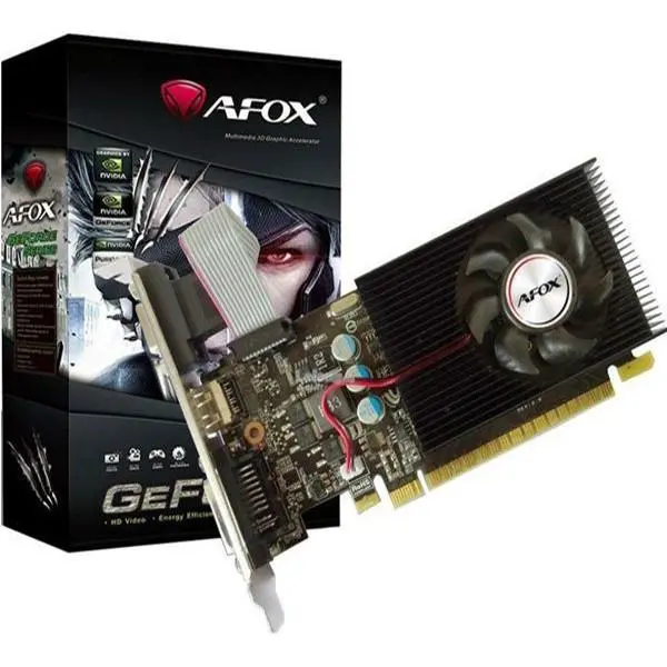 کارت گرافیک ای فاکس  مدل GT1030-2GB DDR5