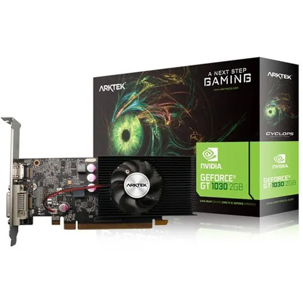 کارت گرافیک آرک تک مدل GT1030 LP حافظه 2 گیگابایت ARKTEK GT1030 LP 2GB GDDR5 Graphics Card