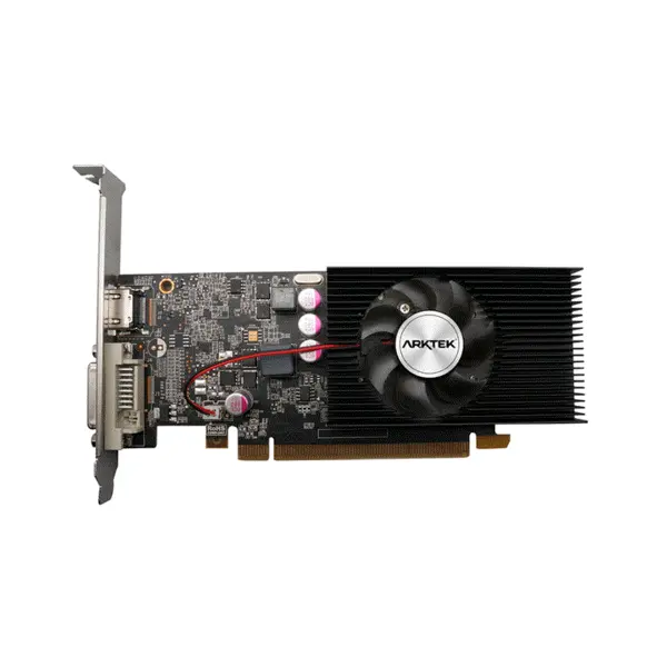 کارت گرافیک آرک تک مدل GT1030 LP حافظه 2 گیگابایت ARKTEK GT1030 LP 2GB GDDR5 Graphics Card