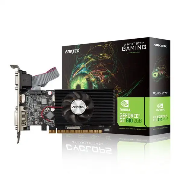 کارت گرافیک آرک تک مدل GT610 - حافظه 2 گیگابایت