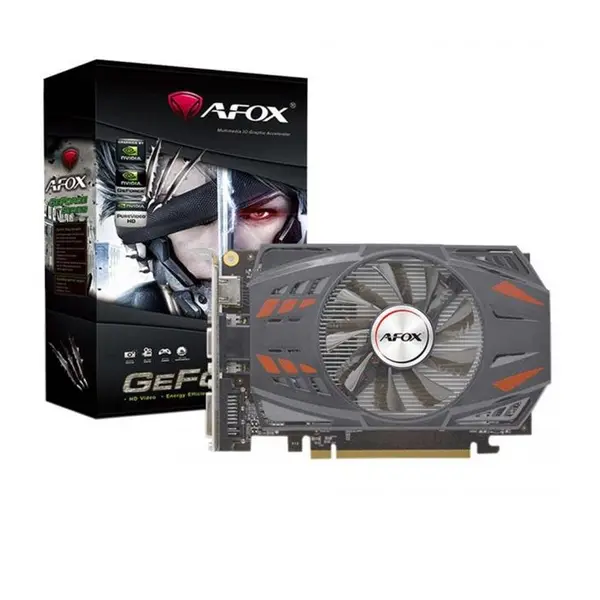 کارت گرافیک ای فاکس GT730 4GB DDR3 64BIT