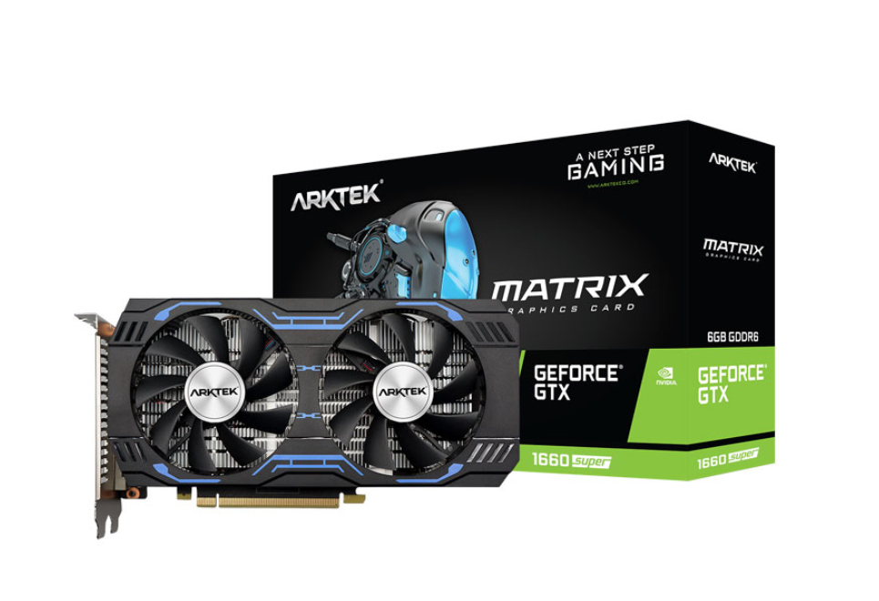 ARKTEK GTX1660 Super 6GB GDDR6 Graphics Card