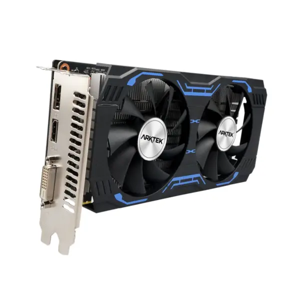 کارت گرافیک آرکتک مدل GTX1660 Super 6GB GDDR6 با حافظه 6 گیگابایت ARKTEK GTX1660 Super 6GB GDDR6 Graphics Card