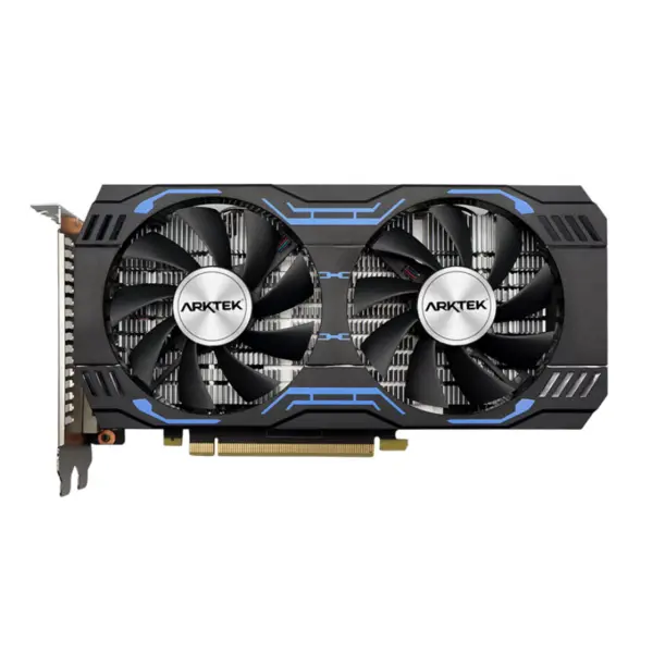 کارت گرافیک آرکتک مدل GTX1660 Super 6GB GDDR6 با حافظه 6 گیگابایت ARKTEK GTX1660 Super 6GB GDDR6 Graphics Card