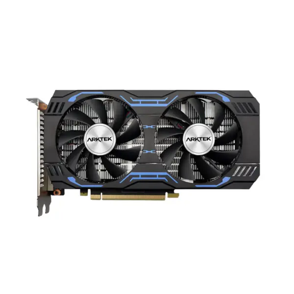 کارت گرافیک آرکتک مدل GTX1660 Super 6GB GDDR6 با حافظه 6 گیگابایت ARKTEK GTX1660 Super 6GB GDDR6 Graphics Card