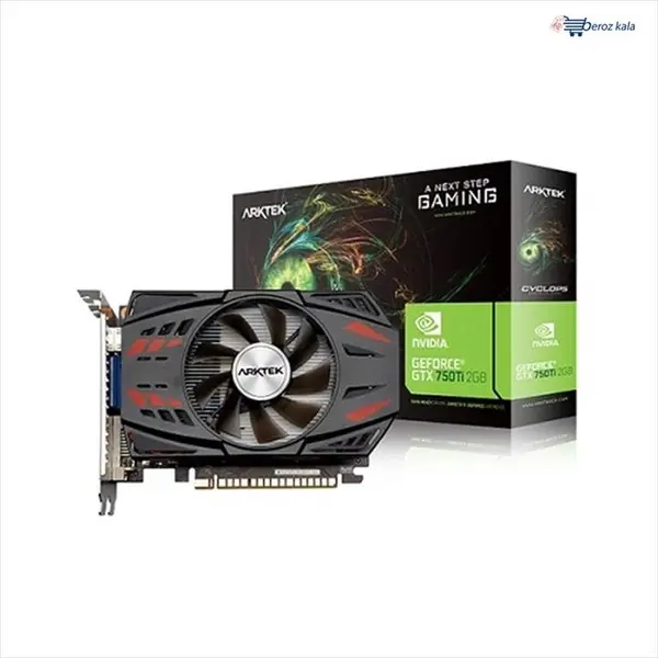 ARKTEK GTX750Ti 2GB V3 Graphics Card