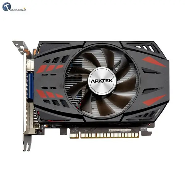 کارت گرافیک آرک تک مدل GTX750Ti V3 - حافظه 2 گیگابایت ARKTEK GTX750Ti 2GB V3 Graphics Card